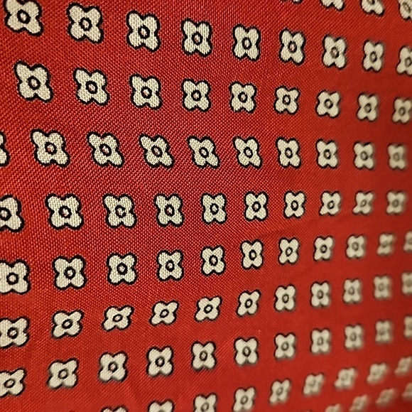 💕MAEVE ANTHRO💕 Farida Mock Neck Jumpsuit ~ Micro-Floral Retro Print 12 NWT - Picture 10 of 15